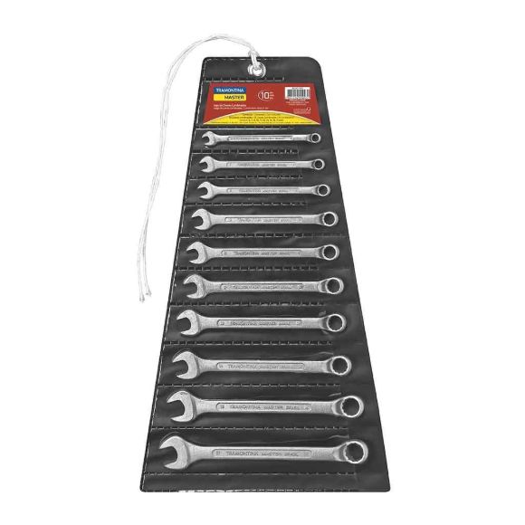Imagen de Juego Llaves Tramontina 6 a 17mm 10Pzs - Ynter Industrial