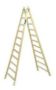 Imagen de Escalera Pintor Eucaliptus Madera 12 Escalones - Ynter Industrial