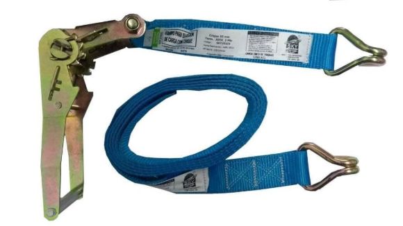 Imagen de Cinta Catraca Sky 50mm X 9mts CERTIFICADA - Ynter Industrial