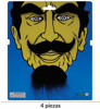 Imagen de Bigote Cejas y Barba - Accesorios para Disfraz