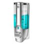 Imagen de Dispensador Jabon De Pared Plastico Y Cromado - Ynter Industrial