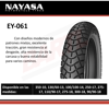 Imagen de Cubierta Moto 130/60-13 Nayasa EY061