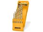 Imagen de Mechas Metal Set 6 Pzas Ingco Milimetricas - Ynter Industrial