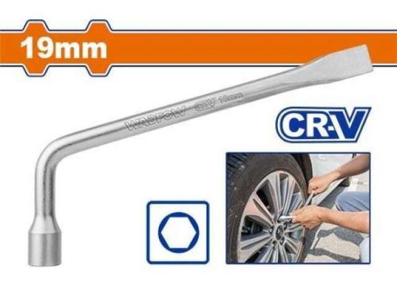 Imagen de Llave L 19mm Cambio Cubiertas Wadfow - Ynter Industrial