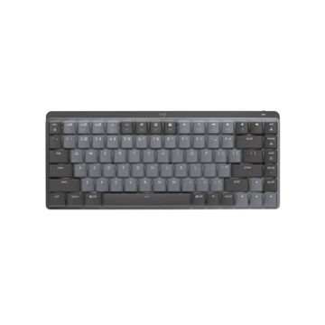 Imagen de Teclado Inalámbrico Logitech MX Mini Mecanico Grafito en Español