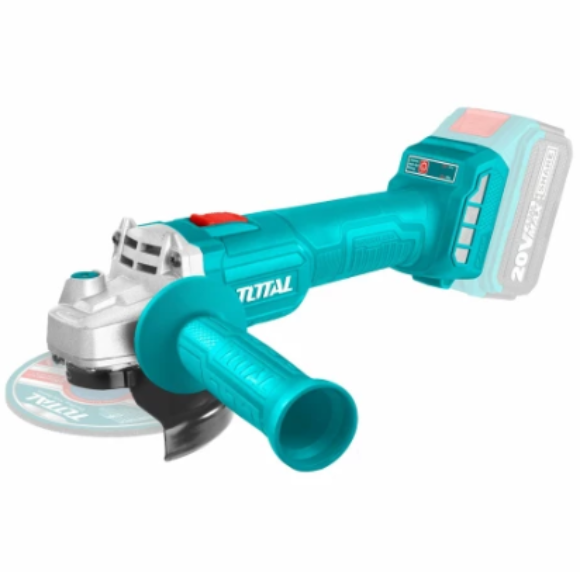 Imagen de Amoladora Angular 4.1/2" Inalambrica A Bat 20v Total - Ynter