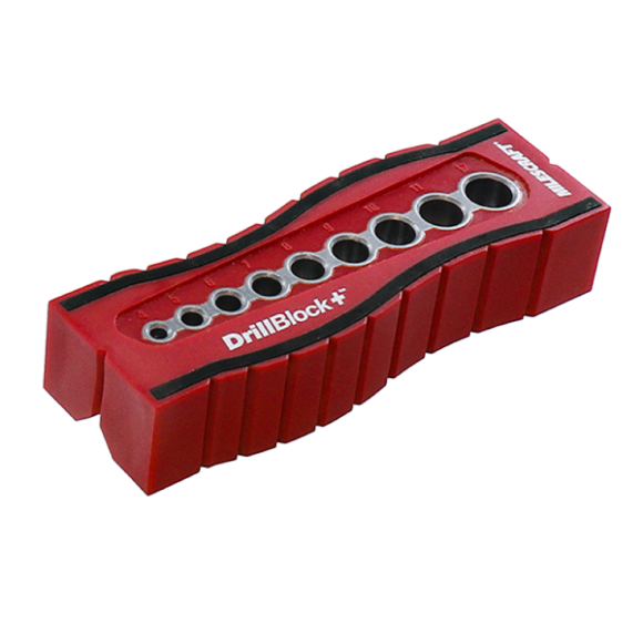 Imagen de Guia Perforación 90 Grados Drillblock Plus Milescraft - Ynter Industrial