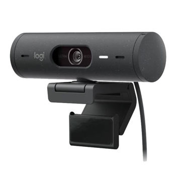 Imagen de Cámara Web Logitech BRIO 500 Full HD con HDR