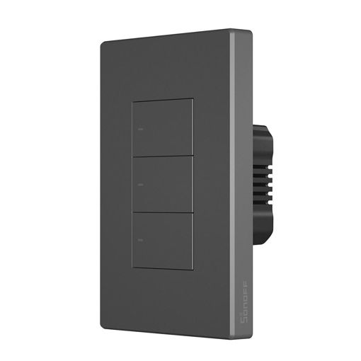 Imagen de Sonoff SwitchMan M5 Interruptor de Pared 3 Botones WiFi