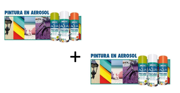 Imagen de Pintura en Aerosol Barniz Belco X2 - Ynter Industrial