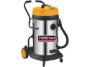 Imagen de Aspiradora doble motor Foreman Acero Inox 2400w 75lts -Ynter