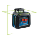 Imagen de Nivel Laser Bosch Verde 20mts 360° C/Tripode Exterior - Ynter Industrial
