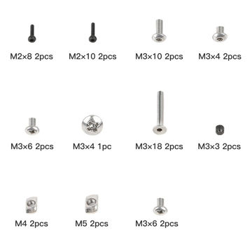 Imagen de Kit de Tornillos para Impresoras 3D Creality