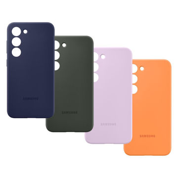 Imagen de Silicone Cover Samsung S23 Plus Original