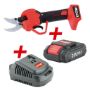 Imagen de Mini Podadora Inalambrica + Car 20v + Bat 2.0 Equus -Ynter Industrial