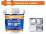 Imagen de Sellador 10L Transparente Resistente Al Agua Wadfow - Ynter Industrial