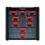 Imagen de Organizador C/Gavetas 9un. Multicase Cargo 40x20x39.2cm KMC501 Kistenberg