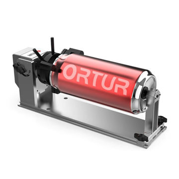 Imagen de Mandril Giratorio Ortur YRC1.0 para Grabadora Láser