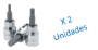 Imagen de Bocallave Stanley enc. 1/2 torx T40- Ynter Industrial