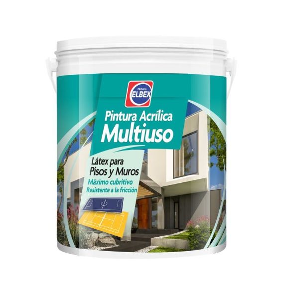 Imagen de Latex multiuso Elbex 10 Lts - Ynter Industrial