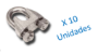 Imagen de Apreta cables 10mm 3/8" x 10un..- Ynter Industrial