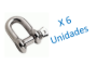 Imagen de Grillete galvanizado 10mm 3/8" - Ynter Industrial