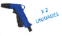 Imagen de Pistola de riego ajustable Hyundai - Ynter Industrial