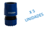 Imagen de Acople Rapido Hembra 1/2¨ Conector P/canilla 1/2¨3/4¨- Ynter