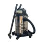Imagen de Aspiradora BLACK- WHITE Ac.Inox 1200w 30l Seco Humedo - Ynter