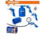 Imagen de Kit 5 Pcs Para Compresor Wadfow - Ynter Industrial