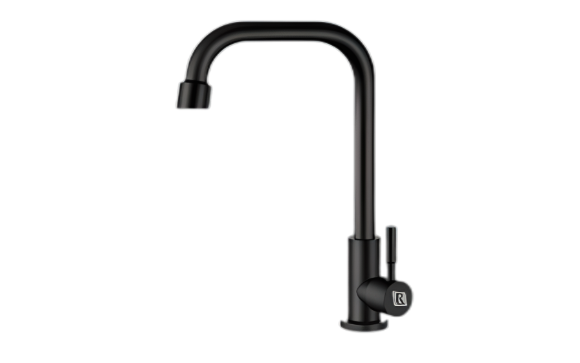 Imagen de Monocomando Pico L Negro Palito - Ynter Industrial
