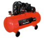 Imagen de Compresor Alpha 4hp 250lts caudal 360L/min - Ynter Industrial