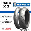 Imagen de Cubierta Moto Pack 120/70-17 y 190/55-17  Michelin Power RS