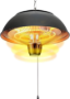 Imagen de Estufa Electrica De Techo 1500W Luz Halogena 43 X30CM - Ynter Industrial