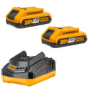 Imagen de Llave Impacto/Atornillador 2 En 1 Bate 20V P20S Ingco - Ynter Industrial