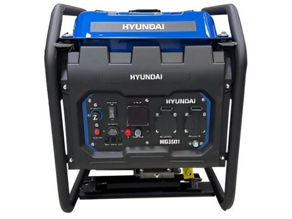 Imagen de Generador Inverter 8.0Kw Hyundai HIG6001  - Ynter Industrial