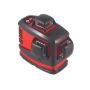 Imagen de Nivel Laser 883 -3D 360° Kapro Todas Las Lineas Rojas - Ynter Industrial