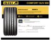 Imagen de Cubierta 265/50/19 Giti Control Suv 880 Colocada