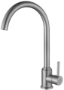 Imagen de Monocomando Mesada Cocina Acero Wico Satin 35mm - Ynter Industrial