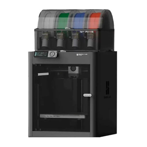 Imagen de Impresora 3D Bambu Lab P1S Combo AMS