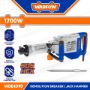 Imagen de Martillo Demoledor 1700W 50J Wadfow - Ynter Industrial