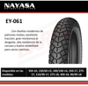 Imagen de Combo Moto 350-10 x 2 c/cámara Nayasa EY061