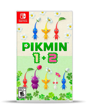 Imagen de Pikmin 1 + 2 (Nuevo) Switch
