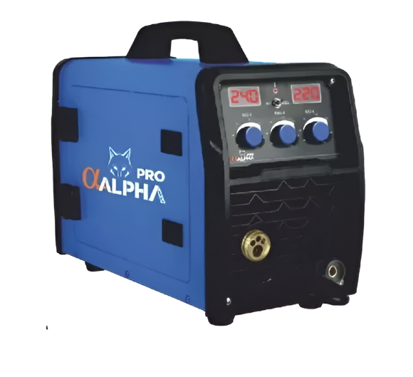 Imagen de Soldadora Alpha Pro inverter electrodo 20-240A-Ynter Industrial