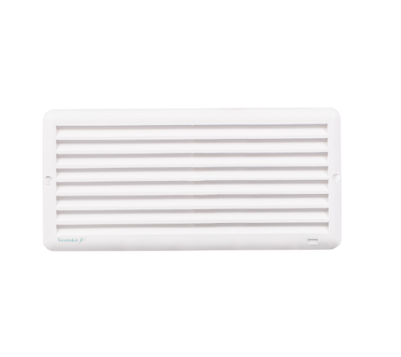 Imagen de Rejilla De Ventilación Fija 12 X 25CM - Ynter Industrial