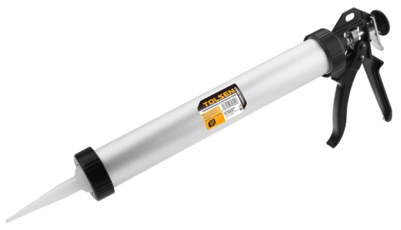 Imagen de Pistola Silicona Tolsen Reforzada Salchicha 600Ml - Ynter Industrial