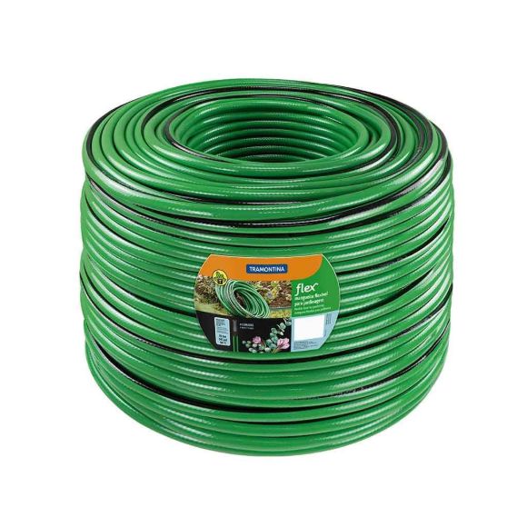 Imagen de Manguera De Riego 1/2" C/ Malla 100 MTS Tramontina 79165/530
