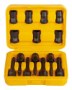 Imagen de Jgo Dados Impacto Torx Enc 1/2" Hoteche 14Pzas Macho Y Hembra - Ynter Industrial