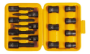 Imagen de Jgo Dados Impacto Torx Enc 1/2" Hoteche 14Pzas Macho Y Hembra - Ynter Industrial