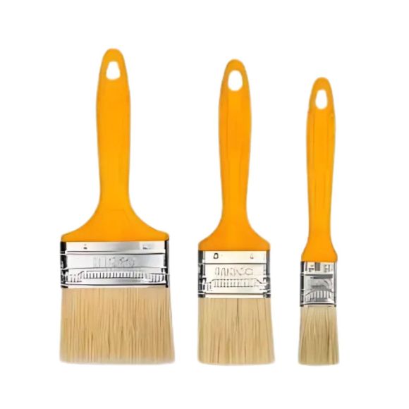 Imagen de Set de 3 pinceles Ingco 1'' 2''3'' - Ynter Industrial